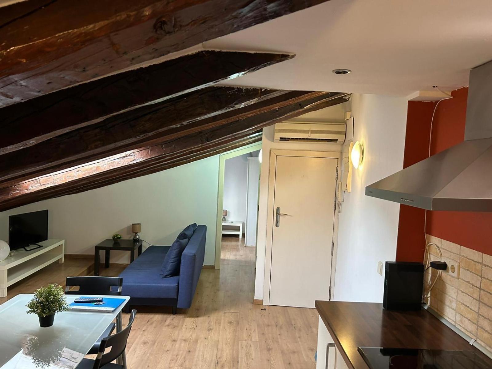 Comodo Atico En Tirso De Molina مدريد المظهر الخارجي الصورة