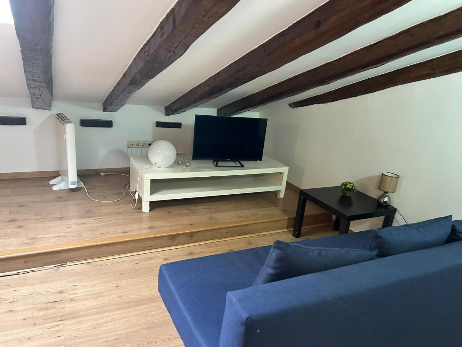 Comodo Atico En Tirso De Molina مدريد المظهر الخارجي الصورة